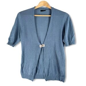 Peserico Tricot Womens Cute Soft Knit Sweater Top Sz 40